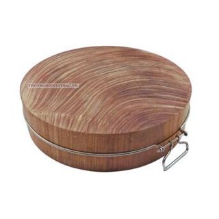 Thớt gỗ nghiến đá Tây Bắc Tròn vuông Full size thớt gỗ tròn để băm chặt đồ ăn. Cam kết không nứt, không mủn, đổ nảy cao