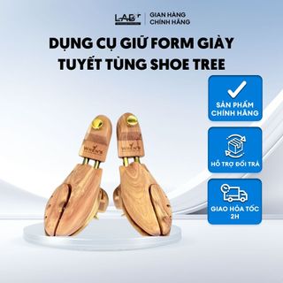 Dụng cụ giữ form giày Tuyết Tùng Shoetree LAB+ cao cấp, bảo vệ giày, có thể tùy chỉnh size