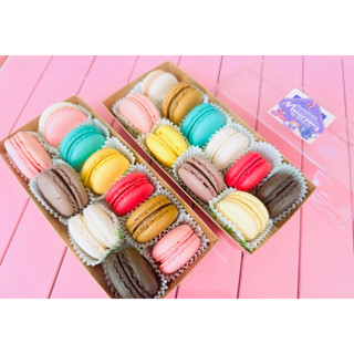 Hộp quà tặng 10 bánh Macaron Big size