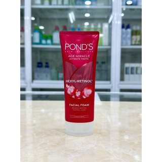 Sữa Rửa Mặt Chống Lão Hóa Pond's Age Miracle 100g Chính Hãng Công Ty Mẫu Mới