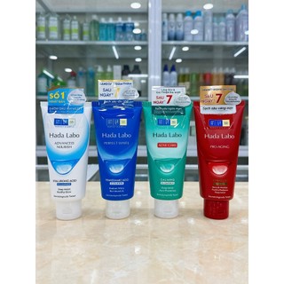 (80g) Sữa Rửa Mặt HADA LABO Chính Hãng Công Ty Mẫu Mới