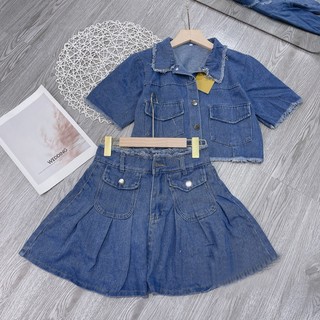 Đầm Jeans Denim 2 Dây (SN091)