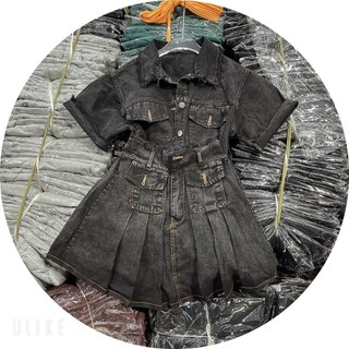 Đầm Jeans Denim 2 Dây (SN091)