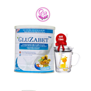 Sữa tiểu đường gluzabet lon nhỏ 650g vị táo chính hãng giá tốt date mới