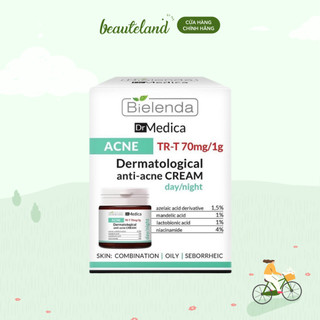 [Thanh lý] Kem dưỡng dành cho da mụn Bielenda Dr. Medica Anti Acne 11/2024