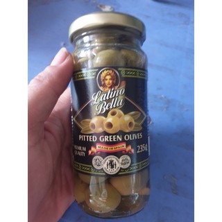 Trái Ô Liu Xanh Không hạt Latino Bella (235g) nhập khẩu Tây Ban Nha