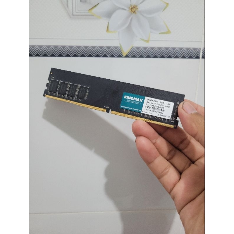 Ram Kingmax 8G/2400 DDR4 zin chính hãng
