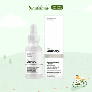 Serum hỗ trợ giảm mụn The Ordinary Niacinamide 10% + Zinc 1%