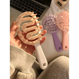 Lược gội đầu sillicon, lược gội đầu làm sạch, ngăn rụng tóc  cao cấp BeeCrazee