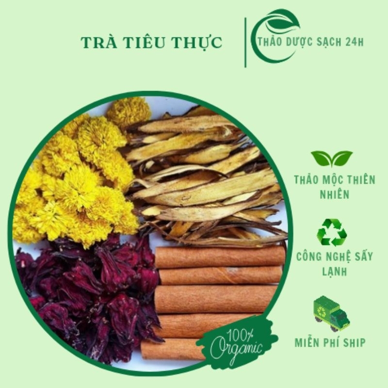 TRÀ TIÊU THỰC , Trà thảo mộc