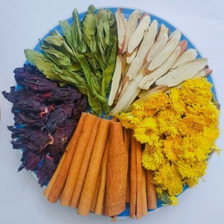 TRÀ TIÊU THỰC , Trà thảo mộc