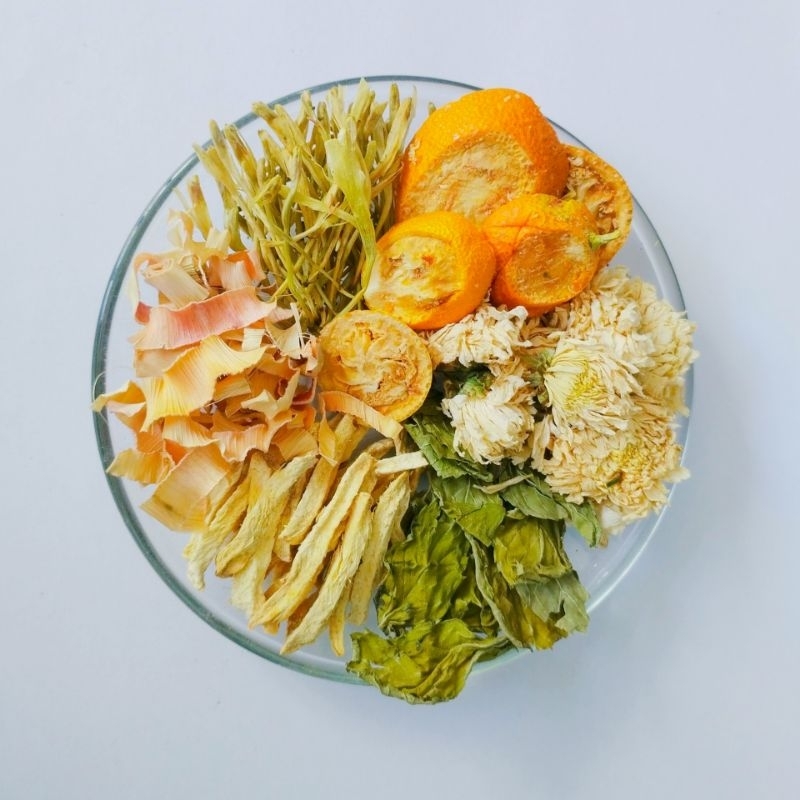 TRÀ GIẢI CẢM GIẢM HO (giải say)