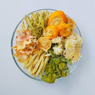 Trà giải cảm giảm ho