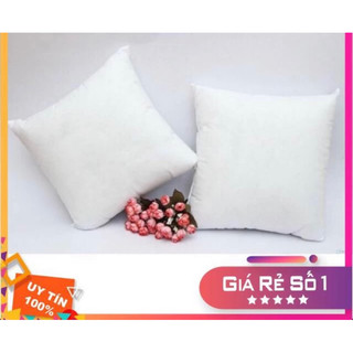 Ruột gối và vỏ gối tựa lưng ghế sofa vải nỉ nhung cao cấp 45x45cm