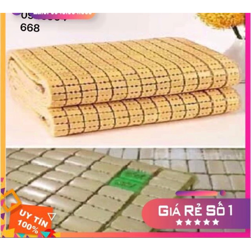 Chiếu trúc hạt Quế Lâm màu vàng
