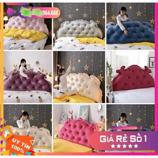 Tựa đầu giường hoàng gia( dc chọn size, chọn mẫu)