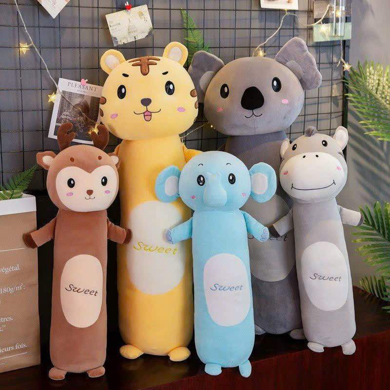 Gối ôm hình thú decor đủ size loại 1