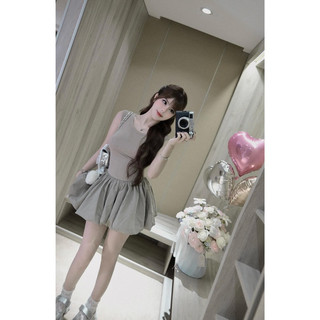 Váy SN Bồng Dây Đan Lưng MPB