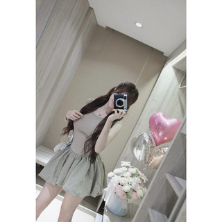 Váy SN Bồng Dây Đan Lưng MPB