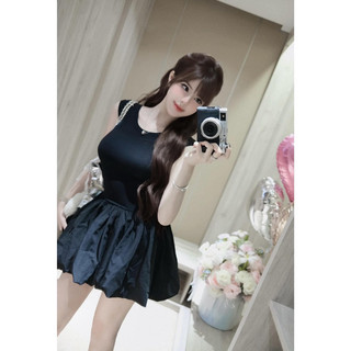 Váy SN Bồng Dây Đan Lưng MPB