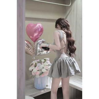 Váy SN Bồng Dây Đan Lưng MPB