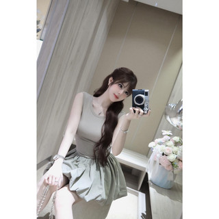 Váy sn bồng dây đan lưng mpb