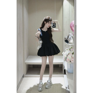 Váy SN Bồng Dây Đan Lưng MPB