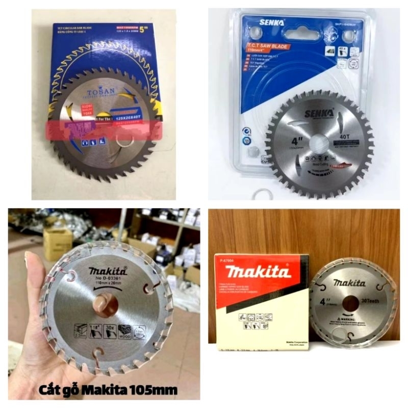 CẮT GỖ SENKA CAO CẤP 110mm