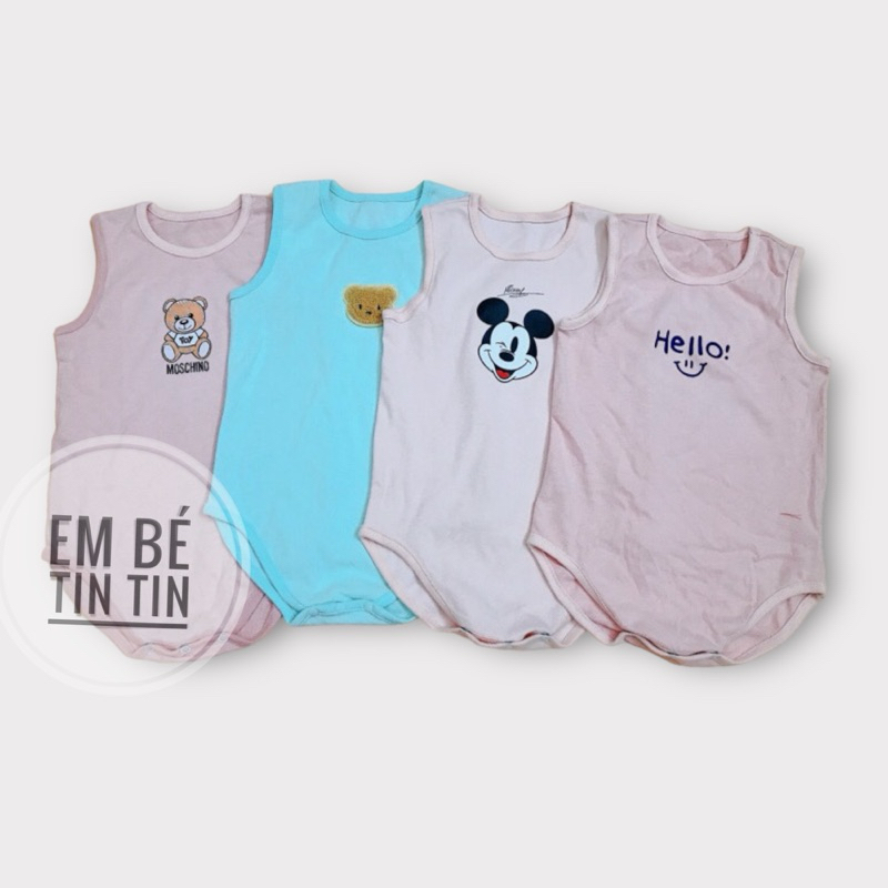 Body chip ba lỗ cho bé (5 đến 12kg)