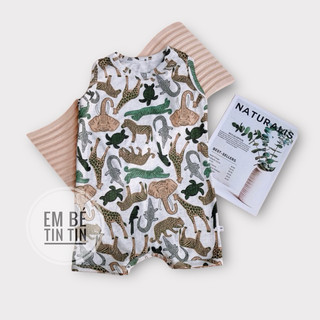 Body ba lỗ cho bé