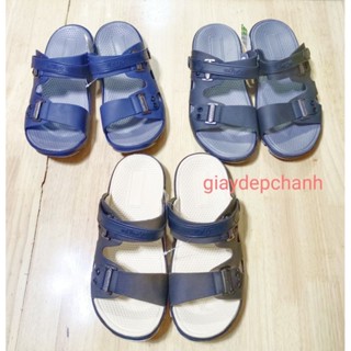 Dép nhựa dẻo BIOREN CATHA HK-2027 nam 2 lớp quai hậu