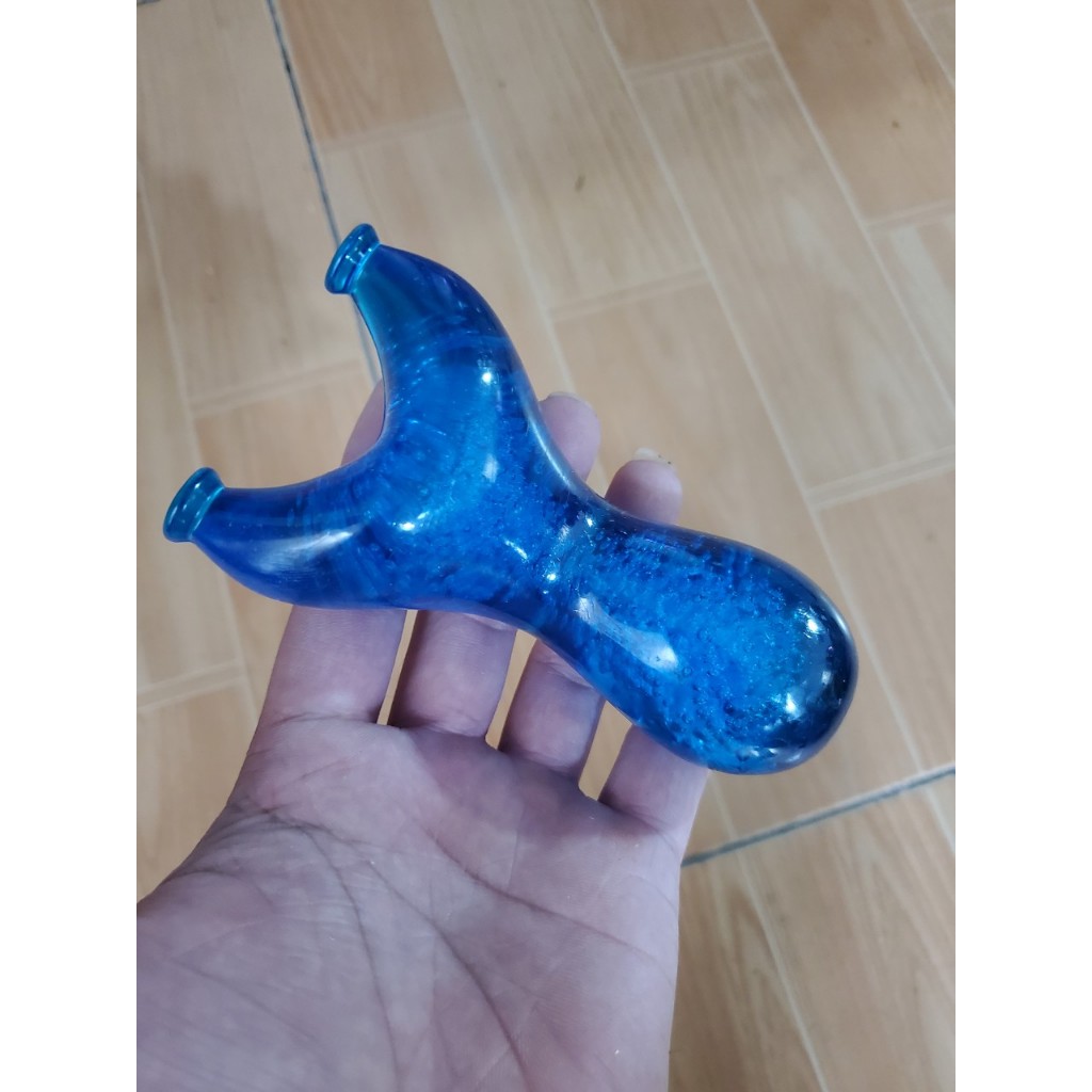 q1 ná cao su nhựa béo xanh kèm 3 dây