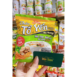 Cháo Tổ Yến Chay