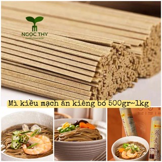  Mì kiều mạch Trần Khắc Minh ăn kiêng tiểu đường healthy nội địa Trung gói 500gr-1kg 