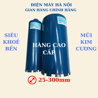 Mũi Khoan Rút Lõi Bê Tông DCA BOSUN Mũi Khoét Lỗ Sàn Tường, Rút Lõi Cho Điều Hòa Điện Nước Thí Nghiệm Siêu Khỏe