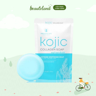 Xà phòng trắng da Kojic Collagen Soap