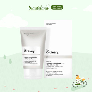 Kem dưỡng sáng da, mờ thâm The Ordinary Vitamin C Suspension 23% + HA Spheres 2%