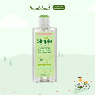 Toner Simple dành cho mọi loại da