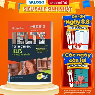 Sách - Ielts For Beginners Ielts Cho Người Mới Bắt Đầu