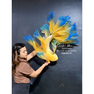 Cá Chép khổng lồ trang trí.