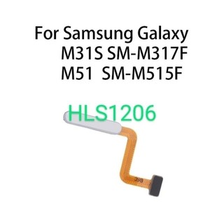 Cáp nguồn nút nguồn samsung M51 M31s M32 M22 4G (không có vân tay)