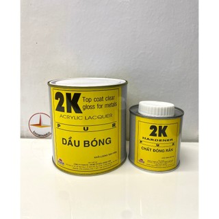 Bóng 2K Lon vàng Moto Kiều _1Kg/bộ