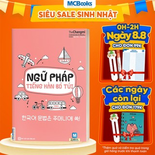 Sách - Ngữ Pháp Tiếng Hàn Bỏ Túi Giải Thích Chi Tiết