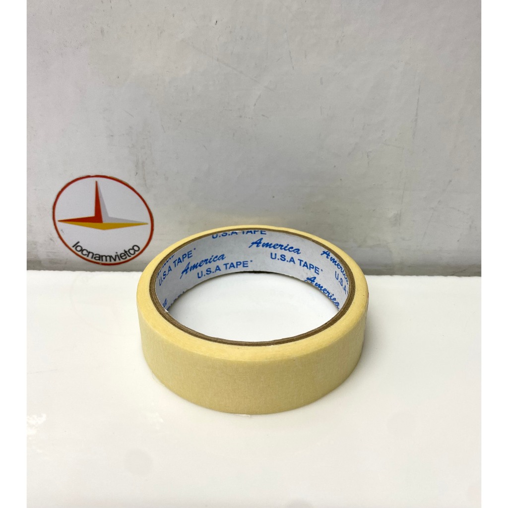 Băng keo giấy 2F (2,4 Cm )_12m/cuộn