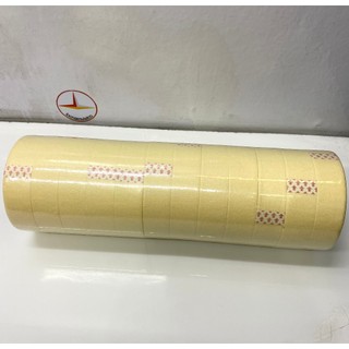 Băng keo giấy 2F (2,4 Cm )_12m/cuộn
