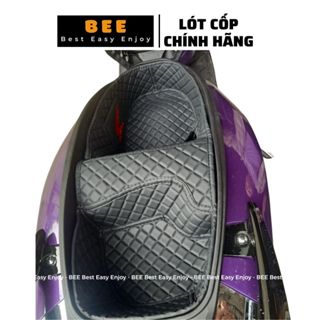 Lót cốp xe máy HONDA SHVN SH 125i 150i 160i 300i 350i SH MODE SH NHẬP chất liệu da cao cấp có túi để giấy tờ xe BEE