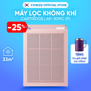 [Chỉ giao HN và TP.HCM]  Máy lọc không khí Coway Cartridge (P) AP-1019C (P)