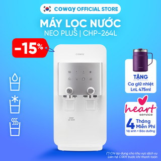 [Chỉ giao HN và TP.HCM] Máy lọc nước Coway Neo Plus CHP-264L