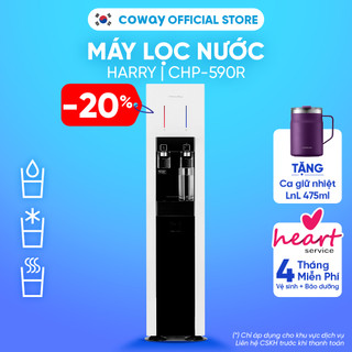 [Chỉ giao HN và TP.HCM] Máy lọc nước Coway Harry CHP-590R