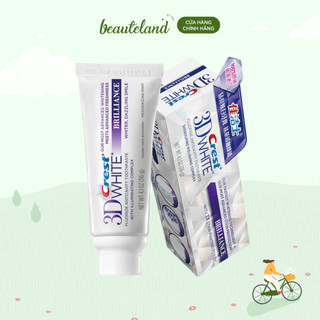 Kem đánh răng Crest 3D White Brilliance làm trắng răng